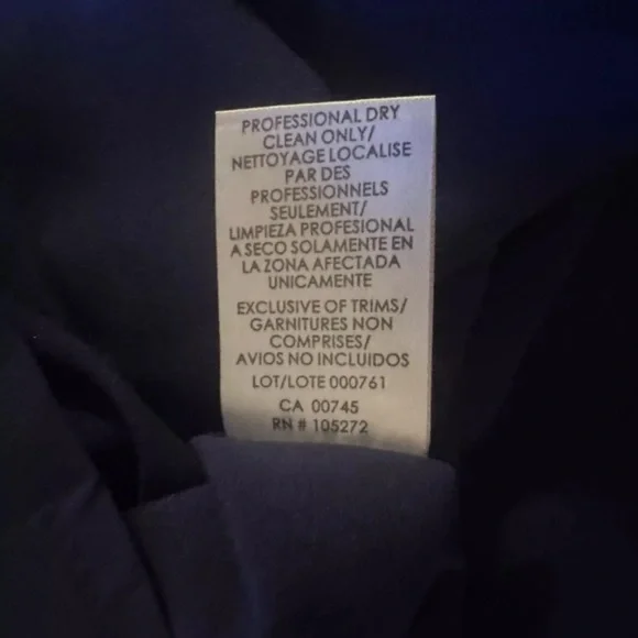 NWT KAY UNGER Sz 4 Navy Long Balloon Sleeve Full-Length Formal Sheath Dress - Picture 12 of 16